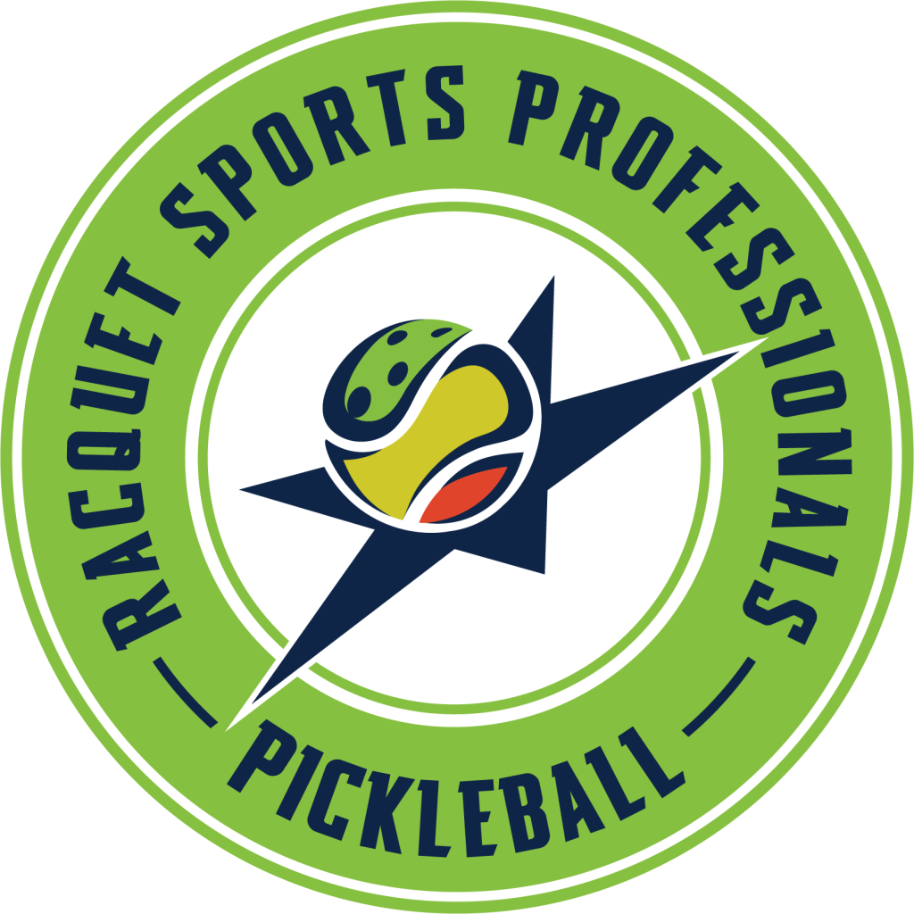 Racquet Sports Professionals Association Pickleball logo