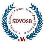 Service-Disabled Veteran-Owned Small Business logo